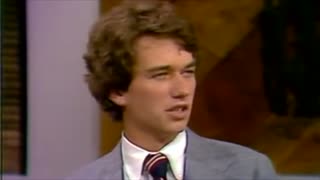 A young Robert -Bobby- Kennedy Jr.: Talks about his Past and Future