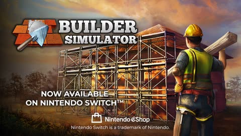 Builder Simulator - Official Nintendo Switch Launch Trailer