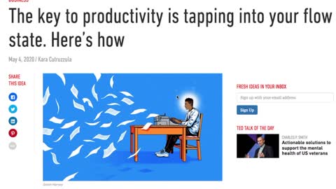 PRODUCTIVITY KEY - Tap YOUR Flow State