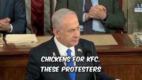 Israel Prime Minister Benjamin Netanyahu at the address today...is he wrong ?