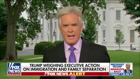 Trump weighs executive action on family separation