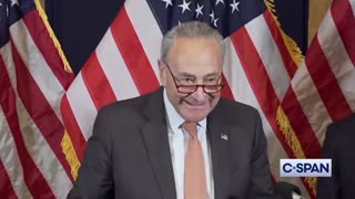 Chuck Schumer Tries to Get People Excited About Kamala and Fails Miserably