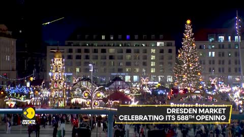 World Business Watch | Germany: Oldest Christmas market opens, held annually since 1434 | WION