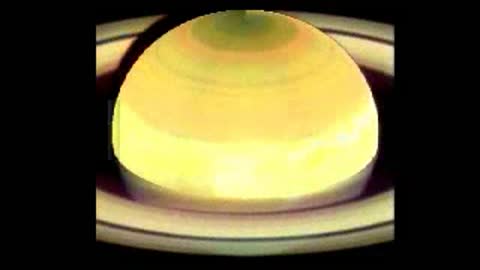 NASA's Hubble Space Telescope Views Major Storm On Saturn