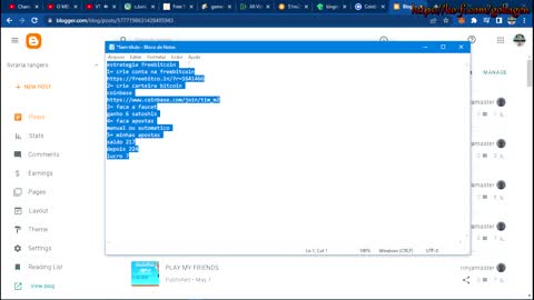 estrategia freebitcoin PT1