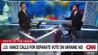 Senator J.D. Vance explains why U.S. shouldn’t send another blank check to Ukraine