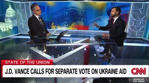 Senator J.D. Vance explains why U.S. shouldn’t send another blank check to Ukraine