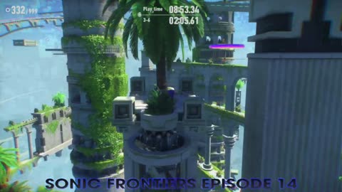 SONIC FRONTIERS EPISODE 14 - CYBERSPACE CHALLENGE!