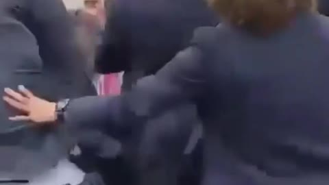 Macron Gets Slapped