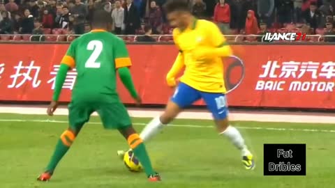 neymar jr's humiliating dribbles