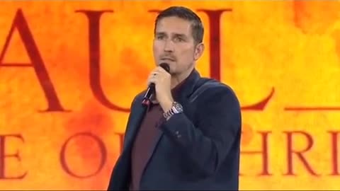 Jim Caviezel Speech to Stand Up to Corruption