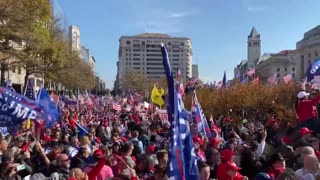MARCH FOR TRUMP! National Anthem! (GOOSEBUMPS)