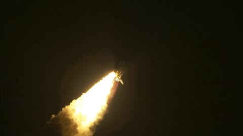 Rocket launch...
