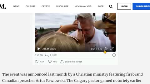 Antifa attacks Christian Prayer Group in Portland Oregon