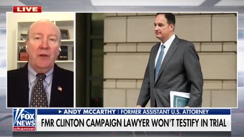 Ex-Clinton Lawyer Refusing To Defend Himself Under Oath - The Proof Is Overwhelming