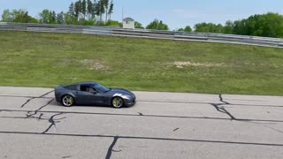 Track day in my C6 GS corvette