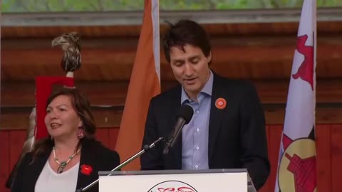 Trudeau Silences Hecklers By Hiding Behind Indigenous Elders