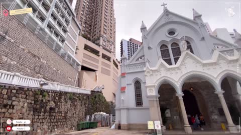 MIniVlog May聖母無原罪主教座堂The Hong Kong Catholic Cathedral of The Immaculate Conception