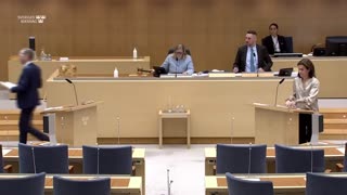 Suomennettua: Debatti WHO:sta Ruotsin parlamentissa 9.2.2024
