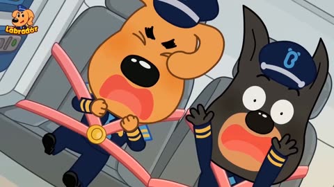 Sheriff Labrador - Fire Rescue - Cartoon Kids - Coffin Dance (Remix)