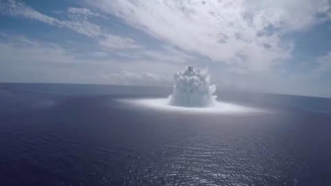 The Navy's 40,000lb Bomb Explosion