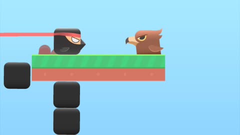 Squre bird gameplay