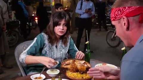 Pakistan Street Food at Night!! Vegans Won’t Survive Here-14