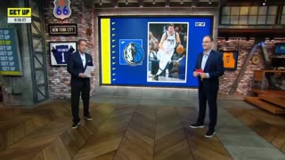 FIRST TAKE Stephen A tells Mavericks to sign Klay Thompson is win-win deal for Luka Doncic & Steph