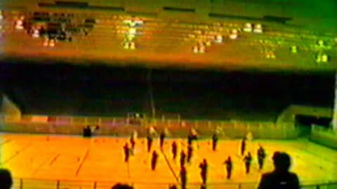 Winter Guard show 1984