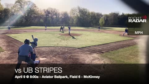 2022-04-09 @ 8:00a vs UB STRIPES