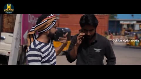 Zebra Crossing _ Hyderabadi Latest Funny Video _ Social Message Video _ Golden Hyderabadiz