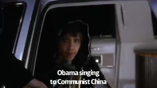 Obama singing to Xi Jiping