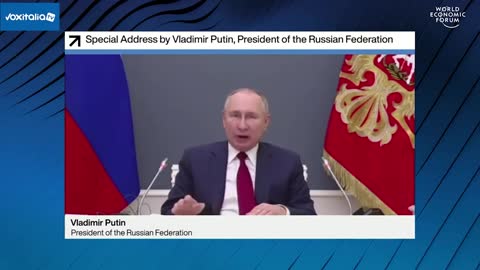 Discorso Putin il presunto tiranno