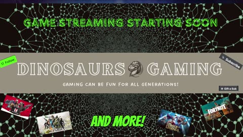 DinosaursGaming: Old Man Gamer Having, Fun Playing