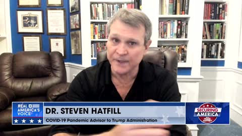 Securing America with Dr. Steven Hatfill (part 2) | July 20, 2022