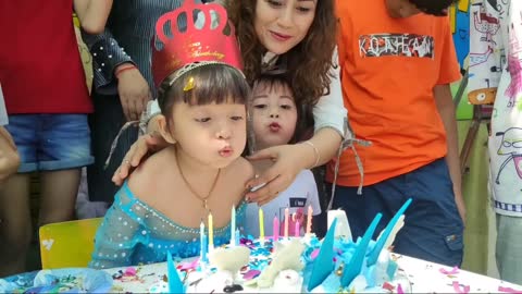 Short clip of Birthday ( we need your support for myanmar)
