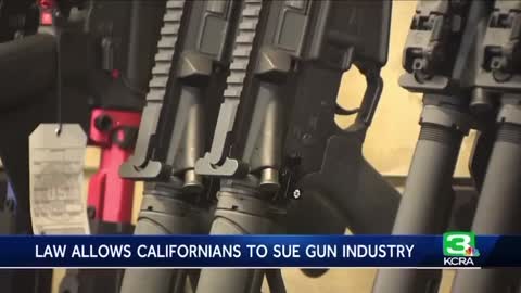 Gov. Newsom Signs Bill Allowing Californians to Sue Gun Industry After Violence.