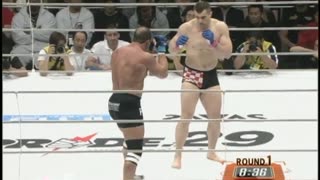 Cro Cop Soccer Kick KO!