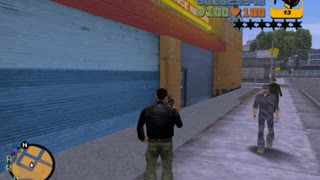 GTA 3 - how to look through walls using rocket launcher (NO cheat codes or mods were used)
