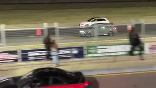 RS3 Drag Race at Roll Racing Brisbane