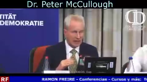 Evento 2019 y vacunas. Dr. Peter McCullough de EEUU Expone