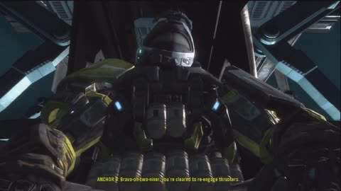 Halo Reach - Walkthrough Part 2 [Mission 2: WINTER CONTINGENCY] - W/Commentary