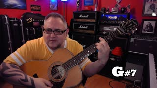 Acoustic Guitar Lesson - I'm Not In Love by 10cc