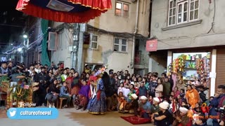 Pachali Bhairav 12 Barse Khadga Siddhi Jatra (Gathu Pyakha), Jya Bahal, Kathmandu, 2080, Part V