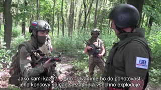 S ruským frontovým kamikadze týmem ničícím ukrajinské tanky (zvláštní zpráva)