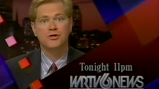 November 9, 1991 - #2 Greg Todd WRTV Indianapolis News Bumper