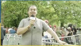 TGP LIVE: George Santos Interviews Up and Coming Black Conservatives at Trump's Bronx Rally