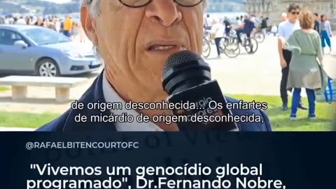NOM • Globalistas • Dr. Fernando Nobre • Genocídio programado (2024,5,16) ⚜️👀🔥
