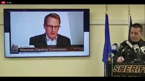 Wisconsin Election Commission admits to breaking election laws.