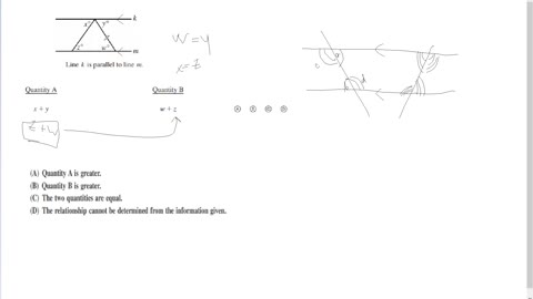 Parallel Lines Problem: Practice GRE with a Cambridge PhD.